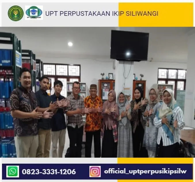 Penandatanganan MoU dengan PUSBISINDO dan Dinas Sosial Kota Cimahi