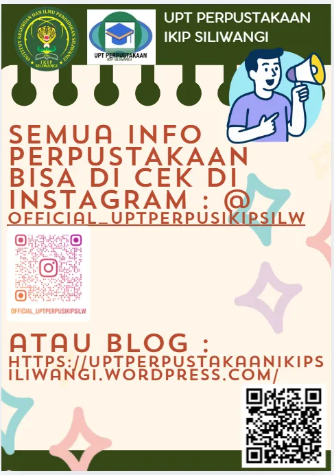 Ikuti Info Perpustakaan di Instagram