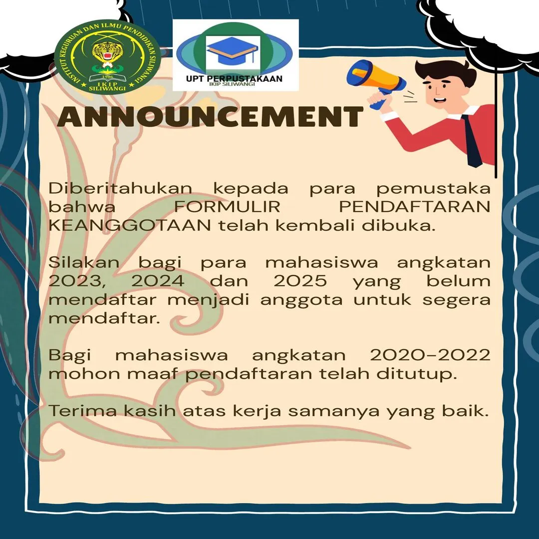 Pendaftaran Anggota
