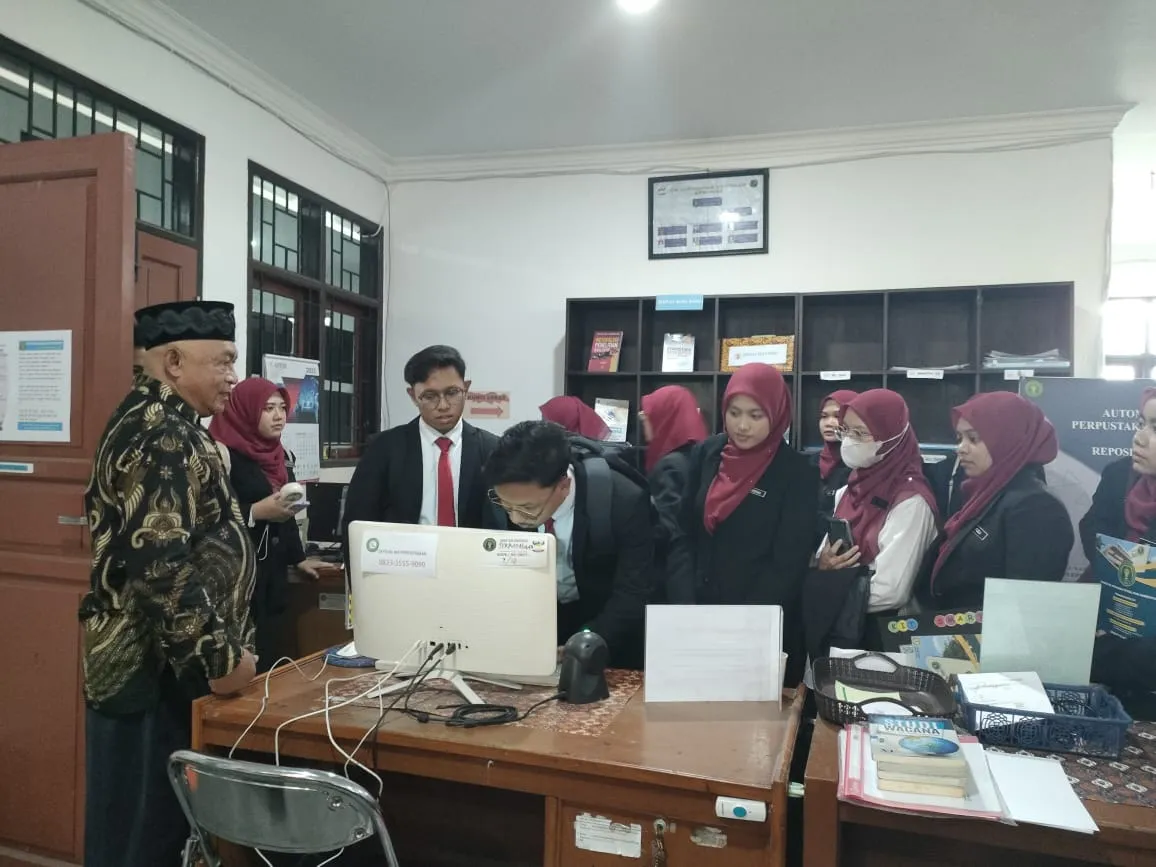 Kunjungan IPG Kampus Kent Malaysia ke UPT Perpustakaan