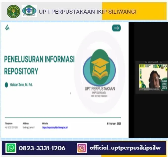 Selancar Literasi: Sosialisasi Repositori dan Perpustakaan Digital