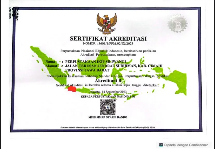 Sertifikat Akreditasi