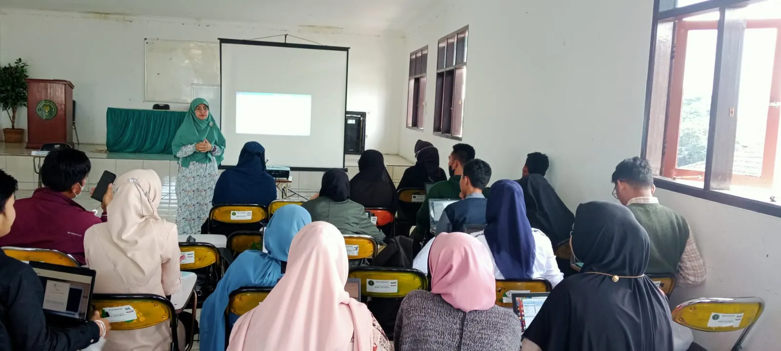 Pelatihan Anti Plagiarisme bersama Narasumber UMMI