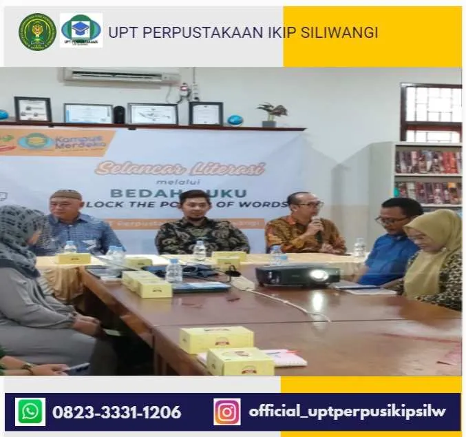 Selancar Literasi 2024: Bedah Buku Karya Dosen
