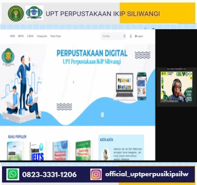 Selancar Literasi: Sosialisasi Repositori dan Perpustakaan Digital