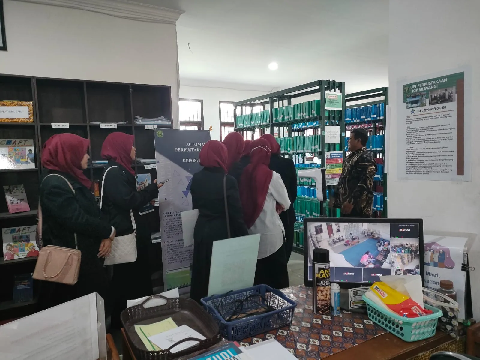 Kunjungan IPG Kampus Kent Malaysia ke UPT Perpustakaan