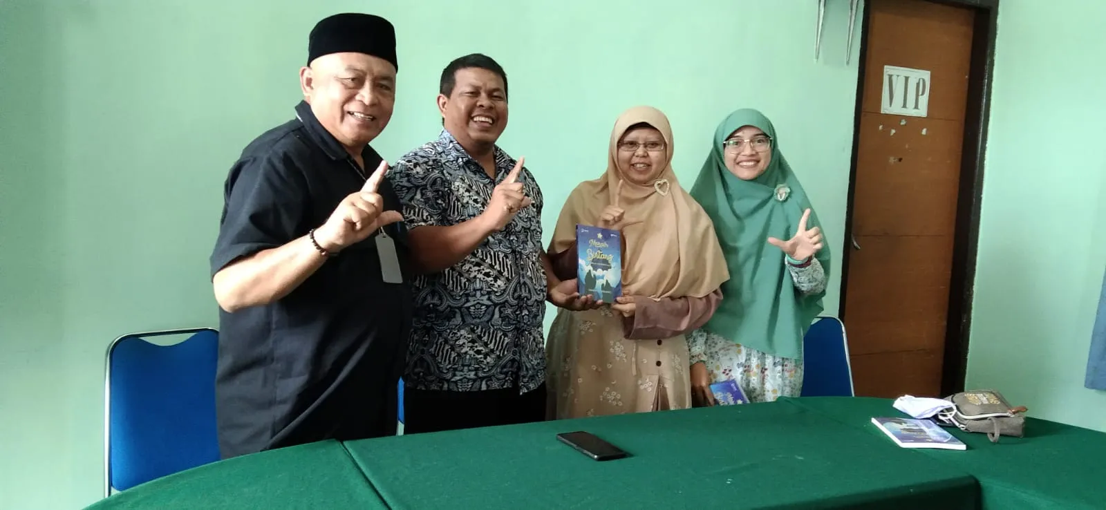 Pendampingan dan Kerja Sama Instrumen Akreditasi Perpustakaan bersama UMMI