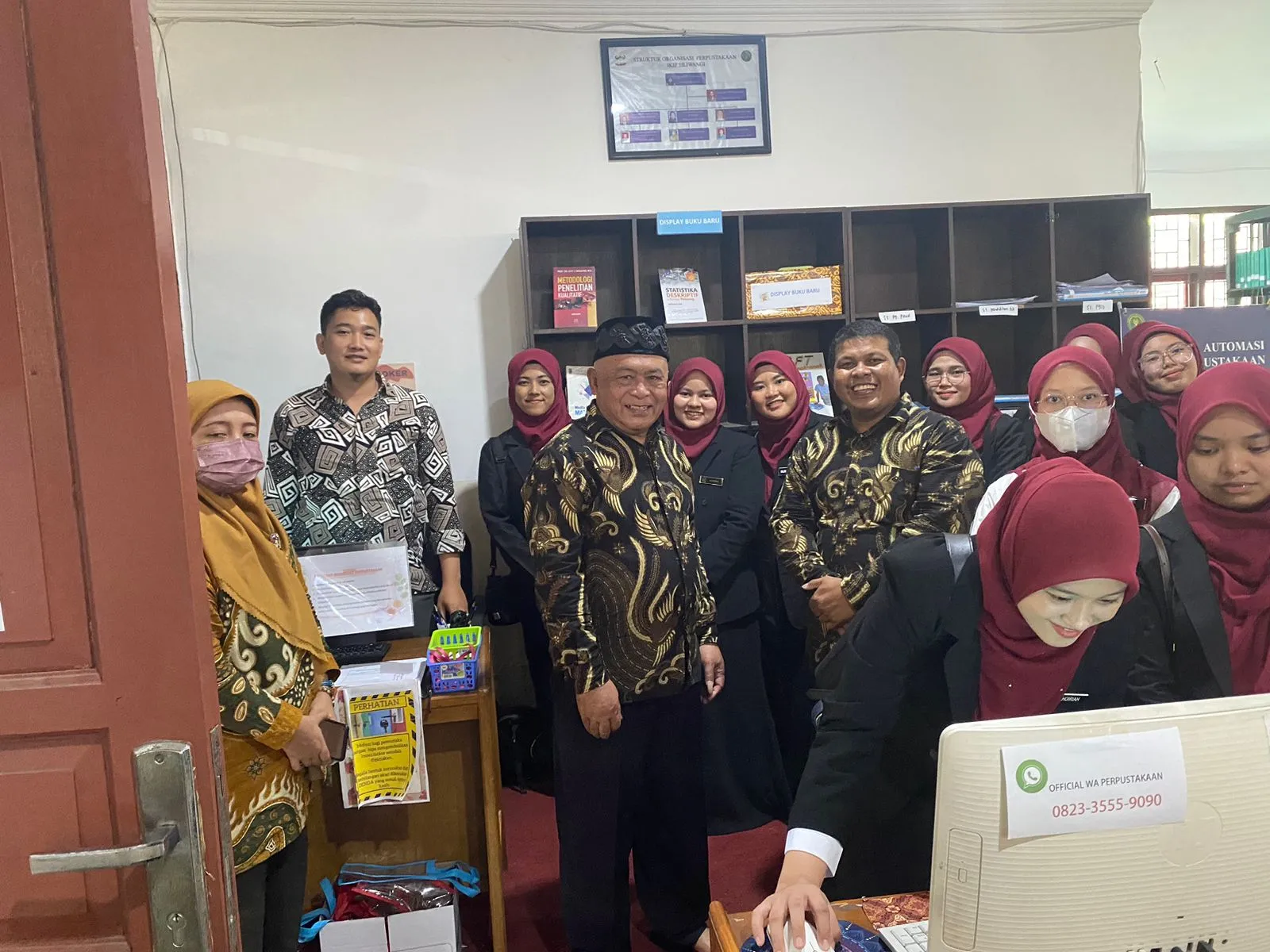 Kunjungan IPG Kampus Kent Malaysia ke UPT Perpustakaan