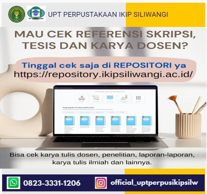 Cek Referensi Skripsi, Tesis, dan Karya Dosen di Repositori