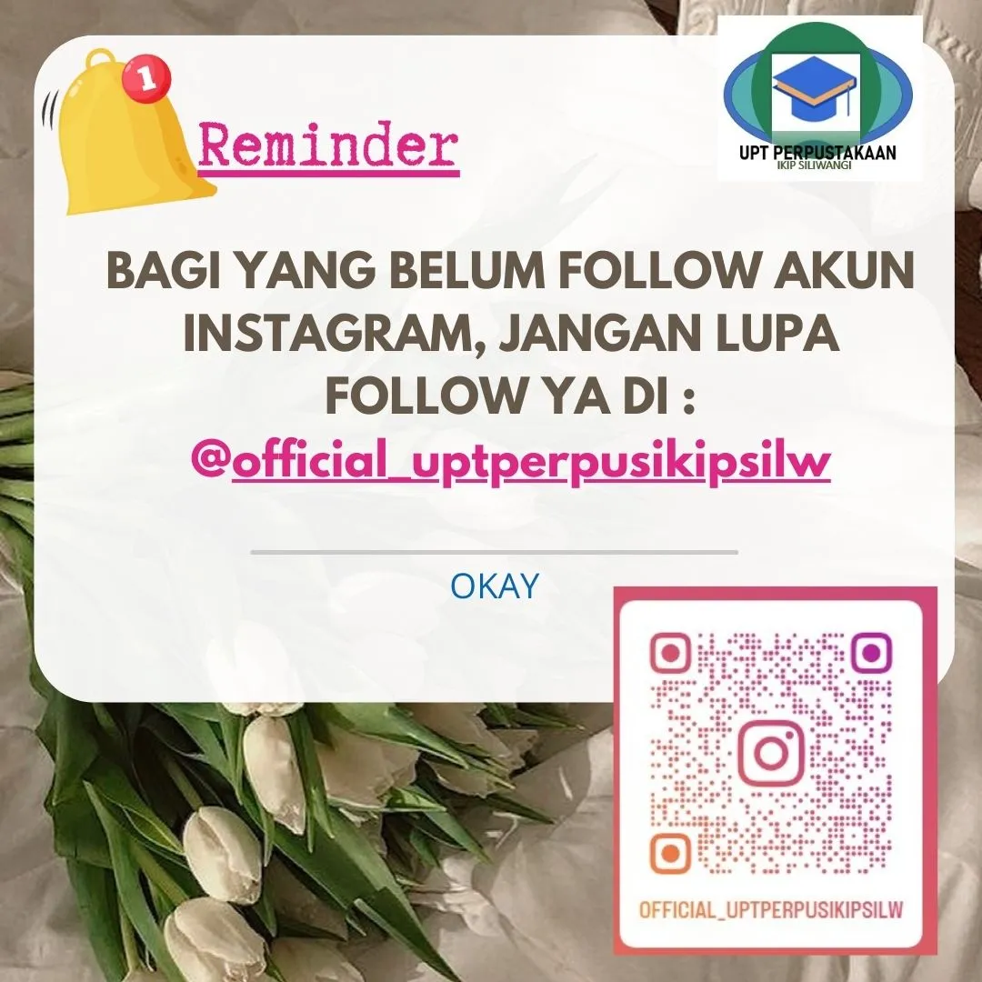 Ikuti Instagram UPT Perpustakaan