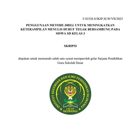 Surat Bebas Pustaka untuk Skripsi dan Tesis