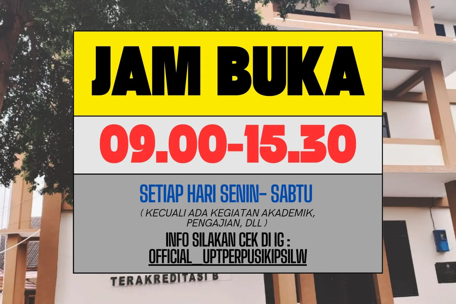 Surat Bebas Pustaka untuk Skripsi dan Tesis