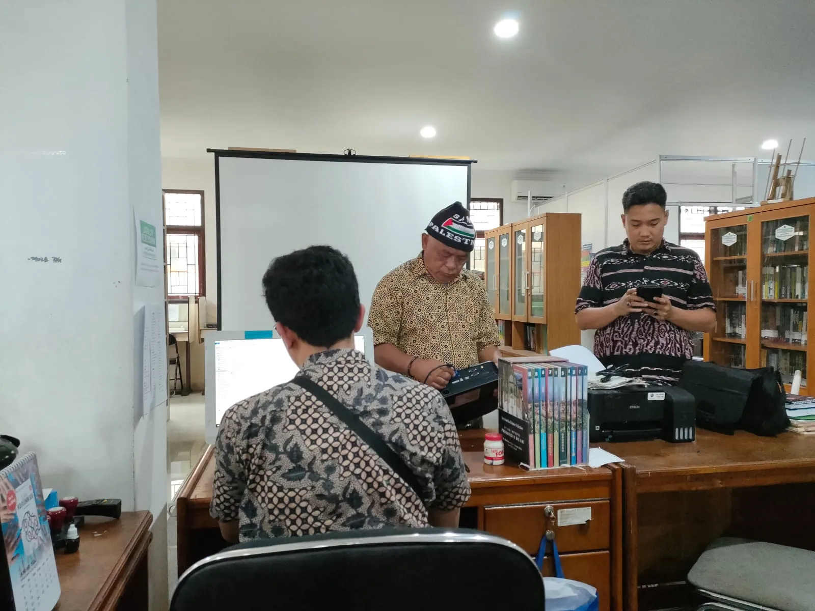 Workshop Cek Plagiat untuk Karya Tulis Ilmiah
