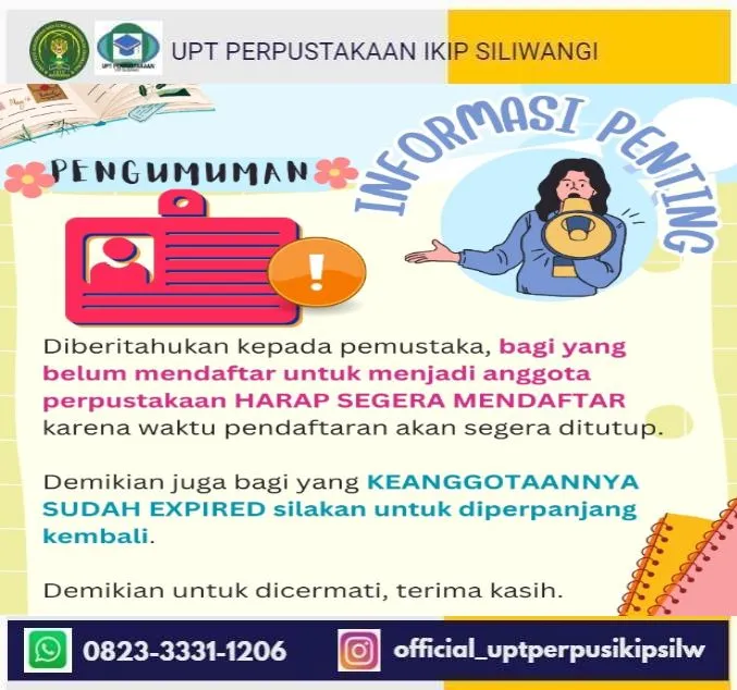 Daftar Keanggotaan yang Kedaluwarsa