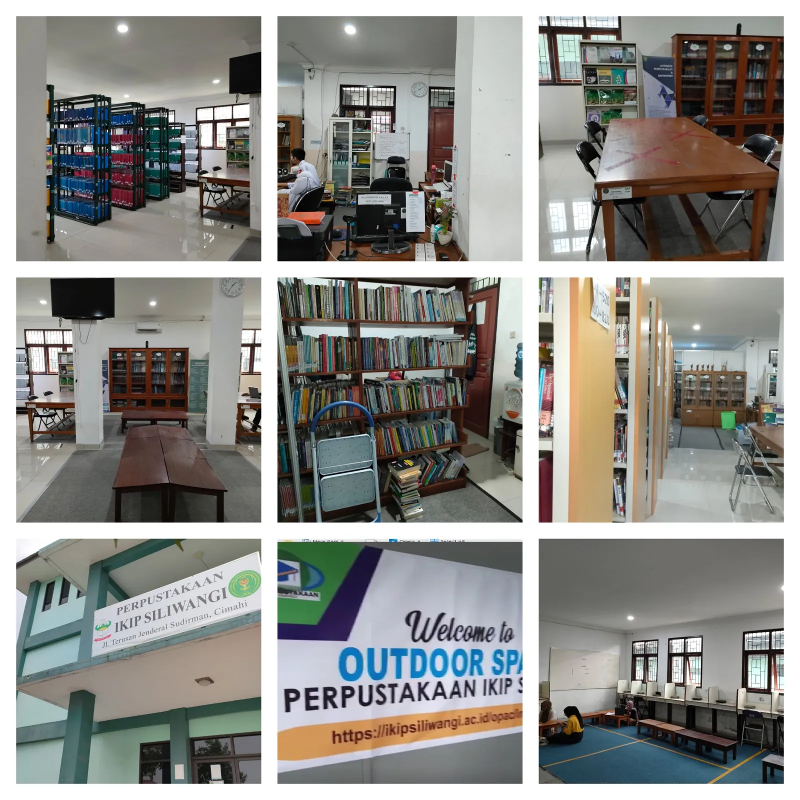 Denah Ruang Perpustakaan