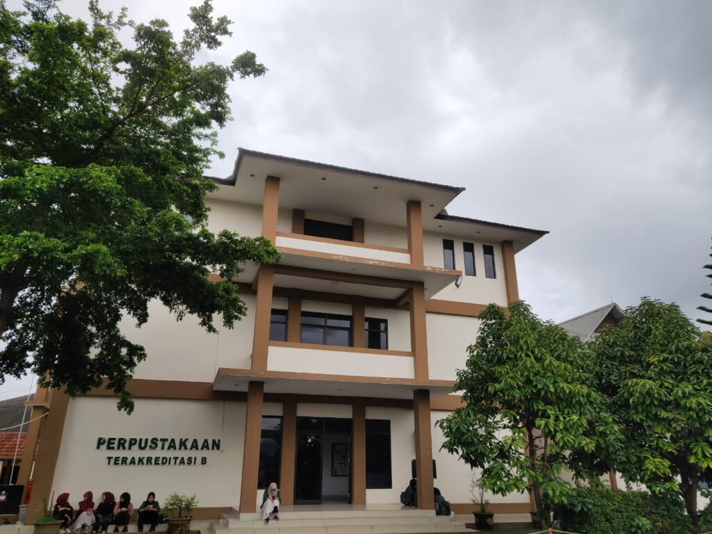 facade gedung perpustakaan